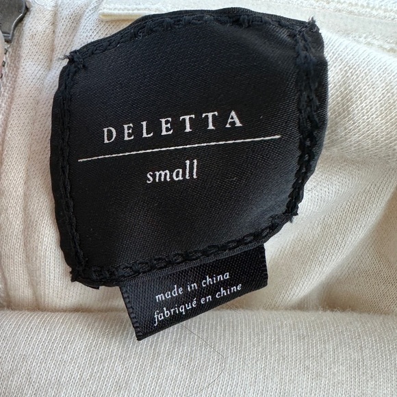 Anthropologie Deletta Waffle Knit Breakfast Dress - Picture 4 of 4